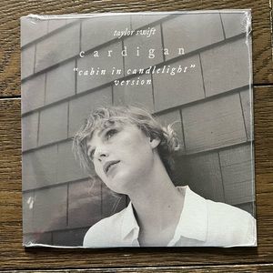 NEW Taylor Swift Cardigan Cabin in Candlelight 7” Vinyl